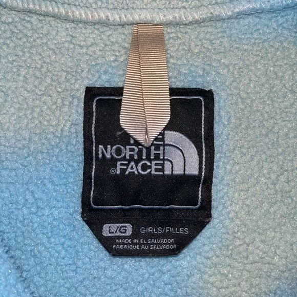 Girls The Northface Jacket Fleece - Picture 2 of 2